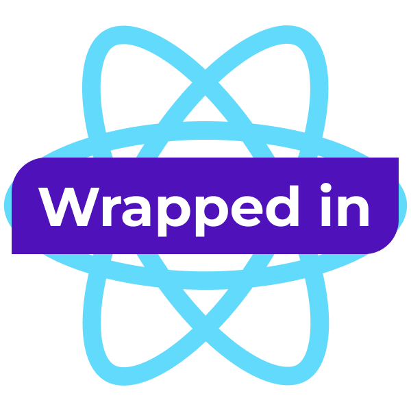 Wrapped in | React snippets